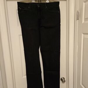 36/34 Tommy Hilfiger 85 Men's Black Jeans